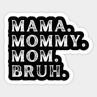 Mom Life Mother hoodMothers Day Gift Sticker